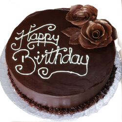 Eggless Chocolate Cake 500gms